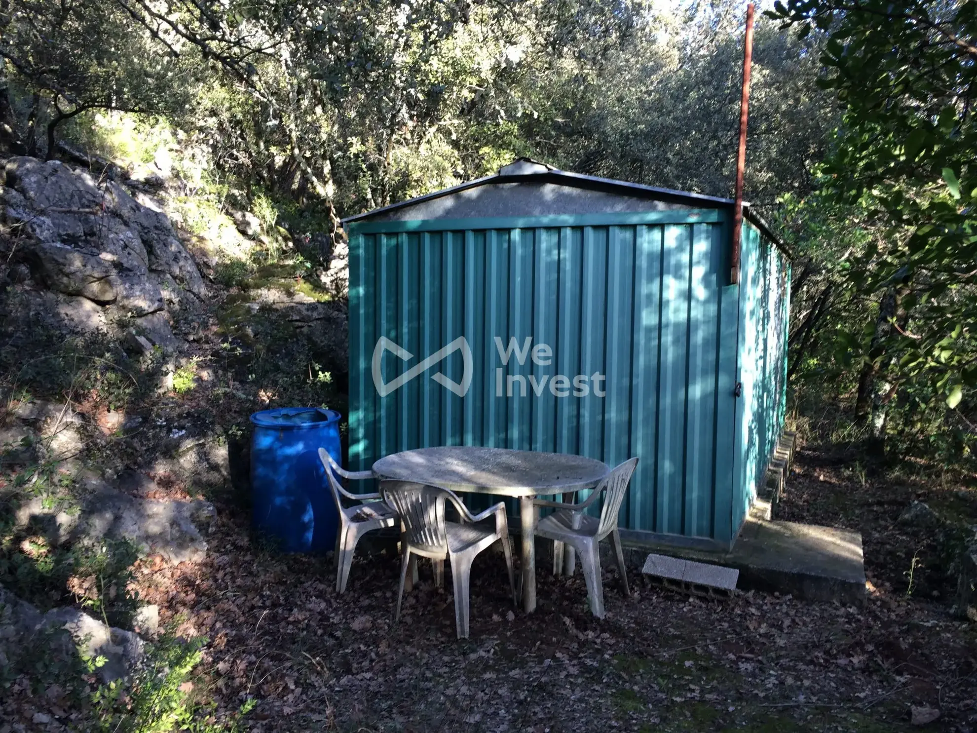 Vente d'un terrain naturel de 9 370 m² à Camps-la-Source (83170)