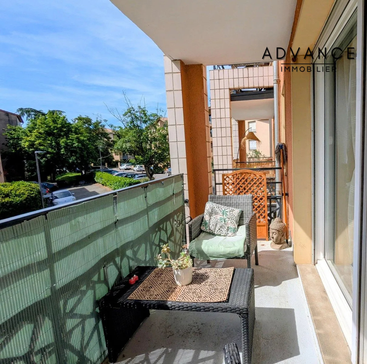 Appartement T1 bis de 32 m² avec terrasse et parking à Blagnac