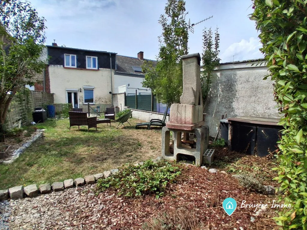 Maison à vendre à Fourmies avec jardin et 2 chambres