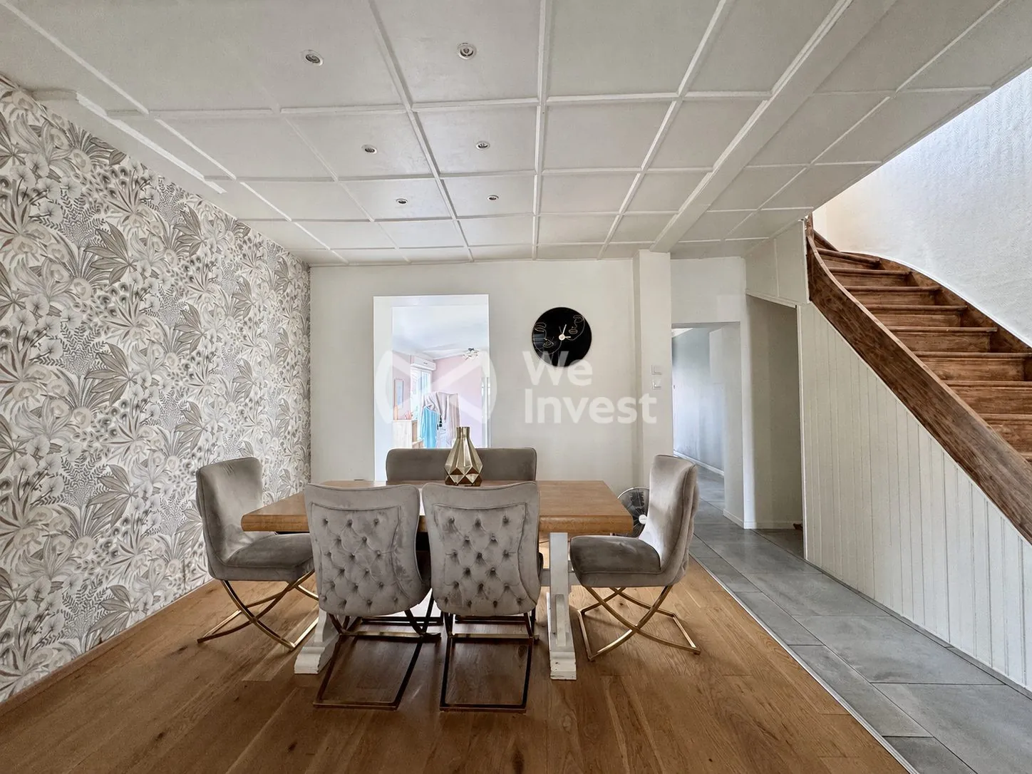 Maison 146 m² avec jardin et garage à Sallaumines – Idéal famille