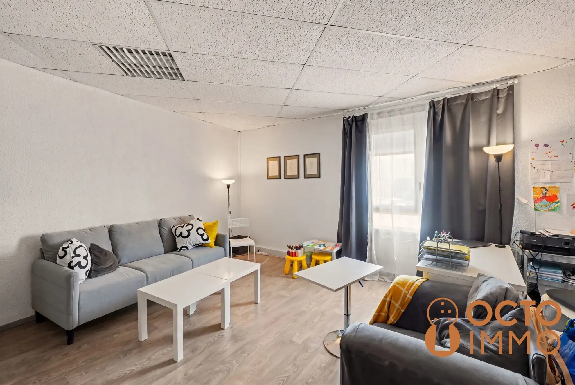 Appartement/Local professionnel à Toulouse Minimes avec parking et potentiel de transformation
