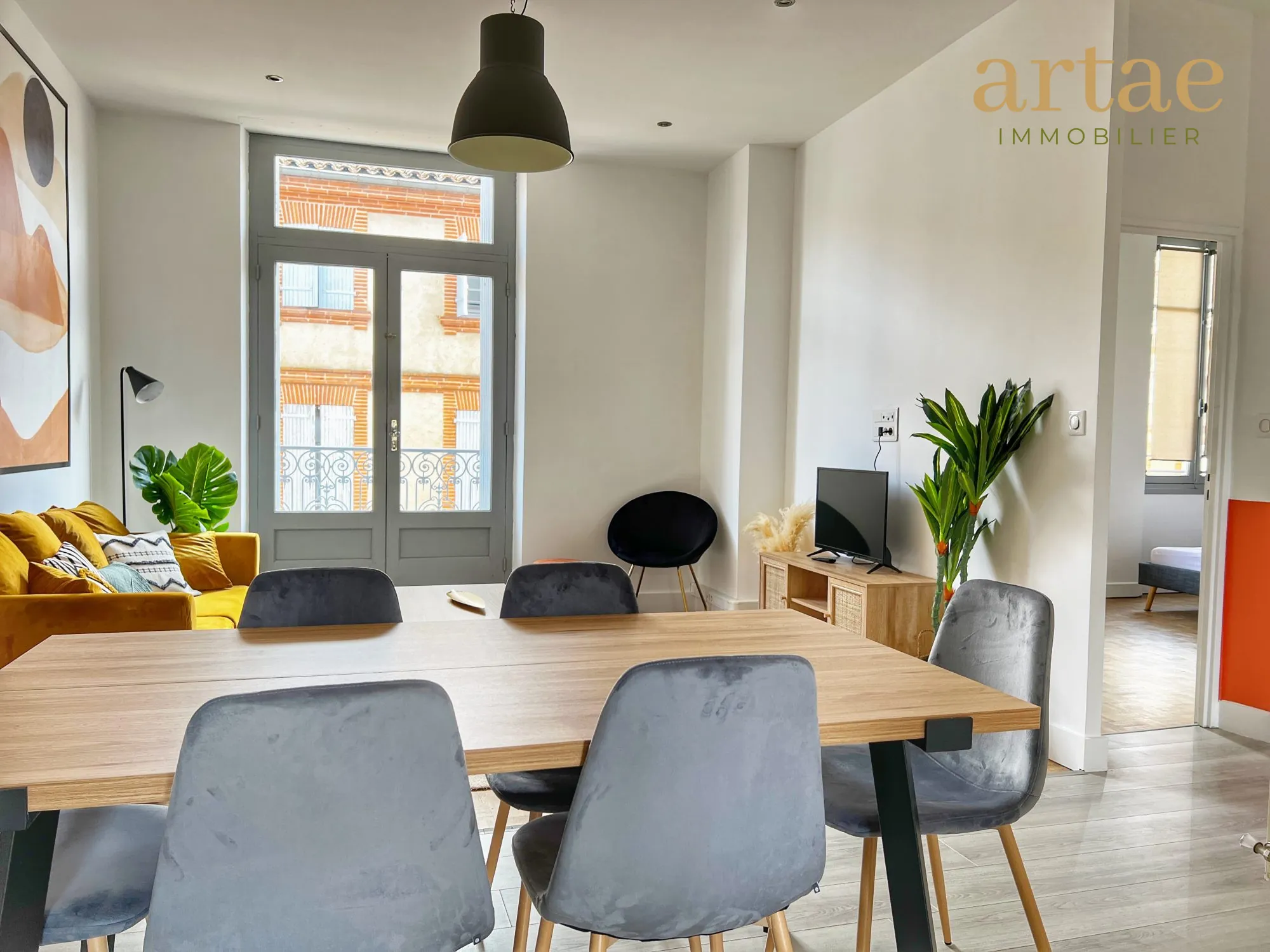 Appartement T4 de 79 m² au cœur de Montauban, proche Place Nationale