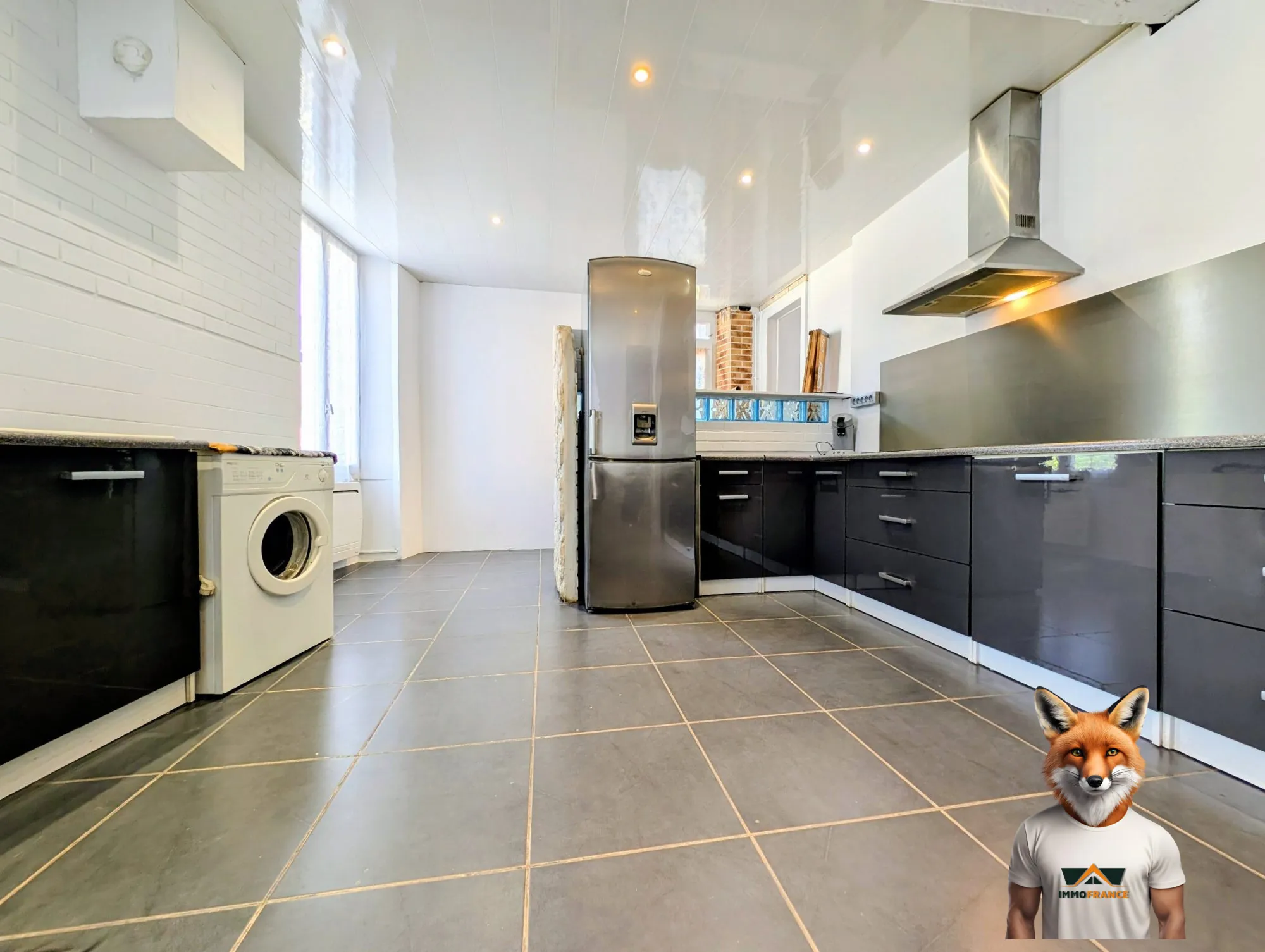 Charmante maison de campagne à Auxon avec garage et jardin