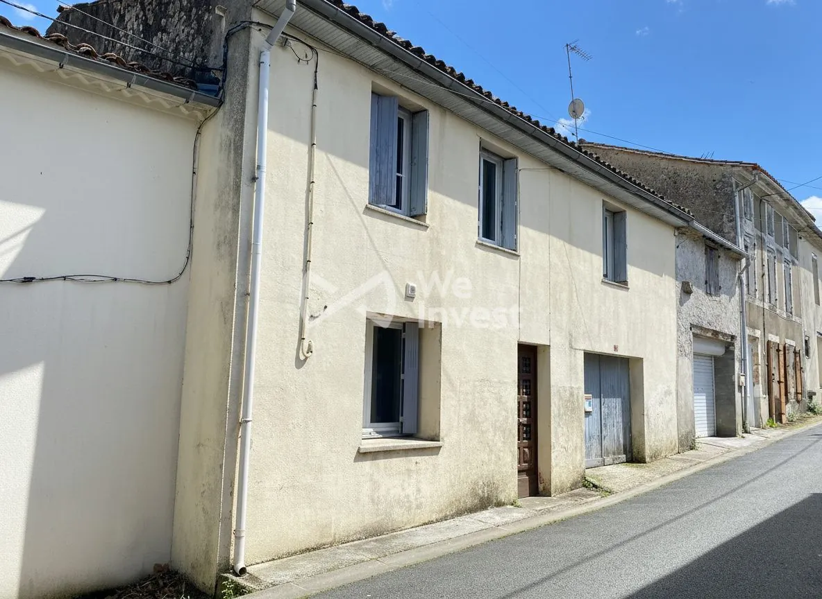 Maison familiale avec jardin proche de Blaye, 130 m²