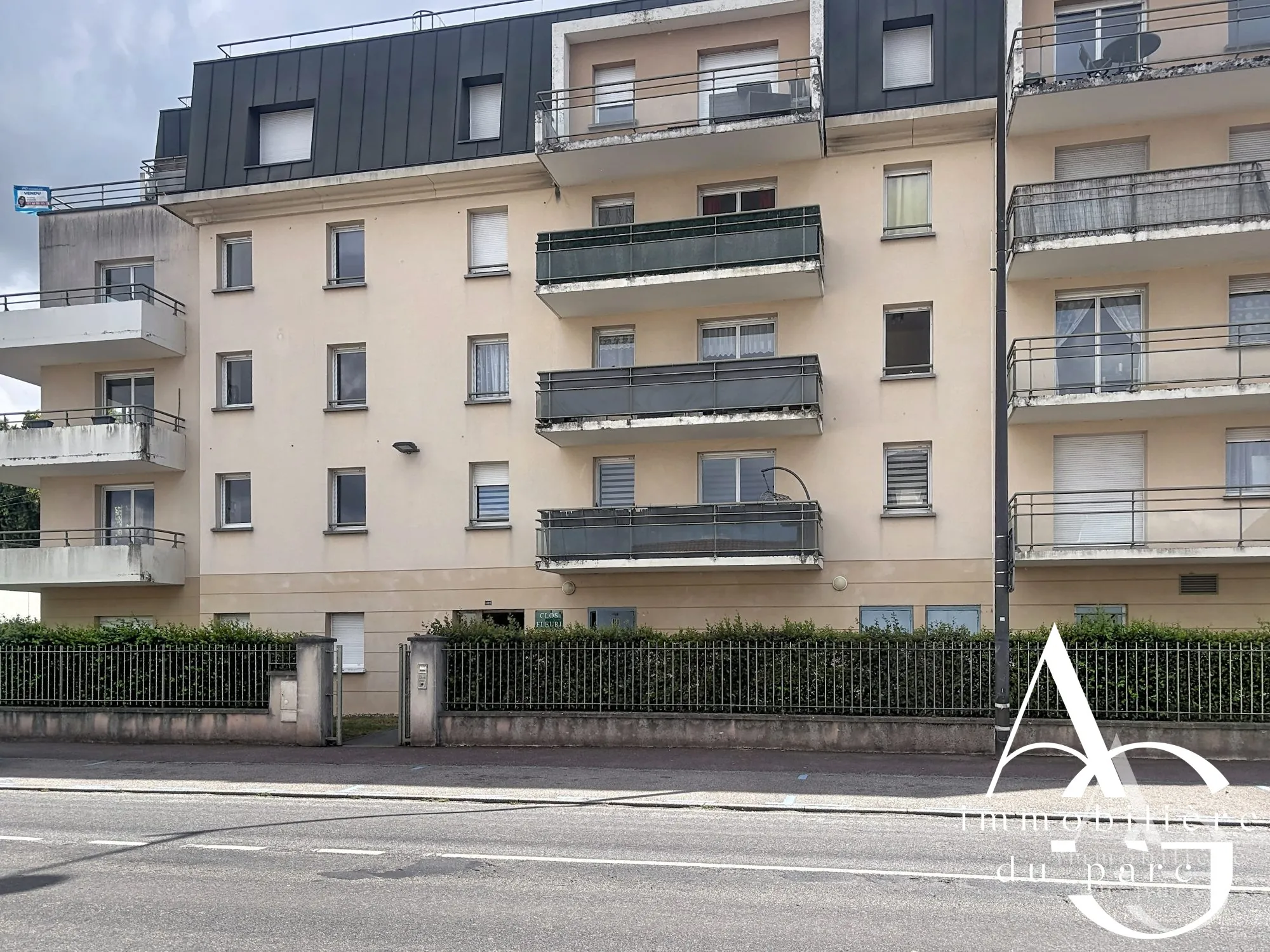 Appartement T2 avec balcon à vendre au centre du Trait – Investissement rentable