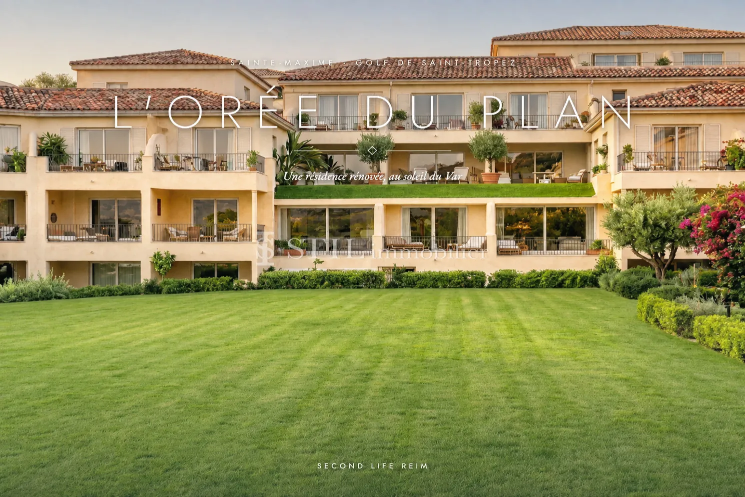 Vente d’un studio à Sainte-Maxime avec terrasse et parking privé