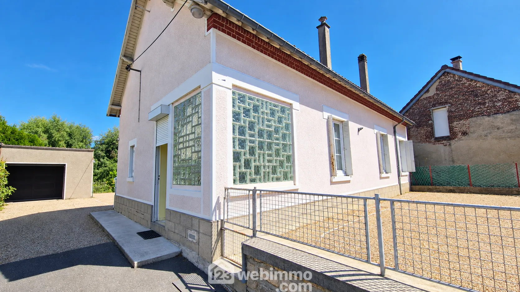 Maison 76 m² à Laon, jardin et potentiel d'évolution - Vente immobilière