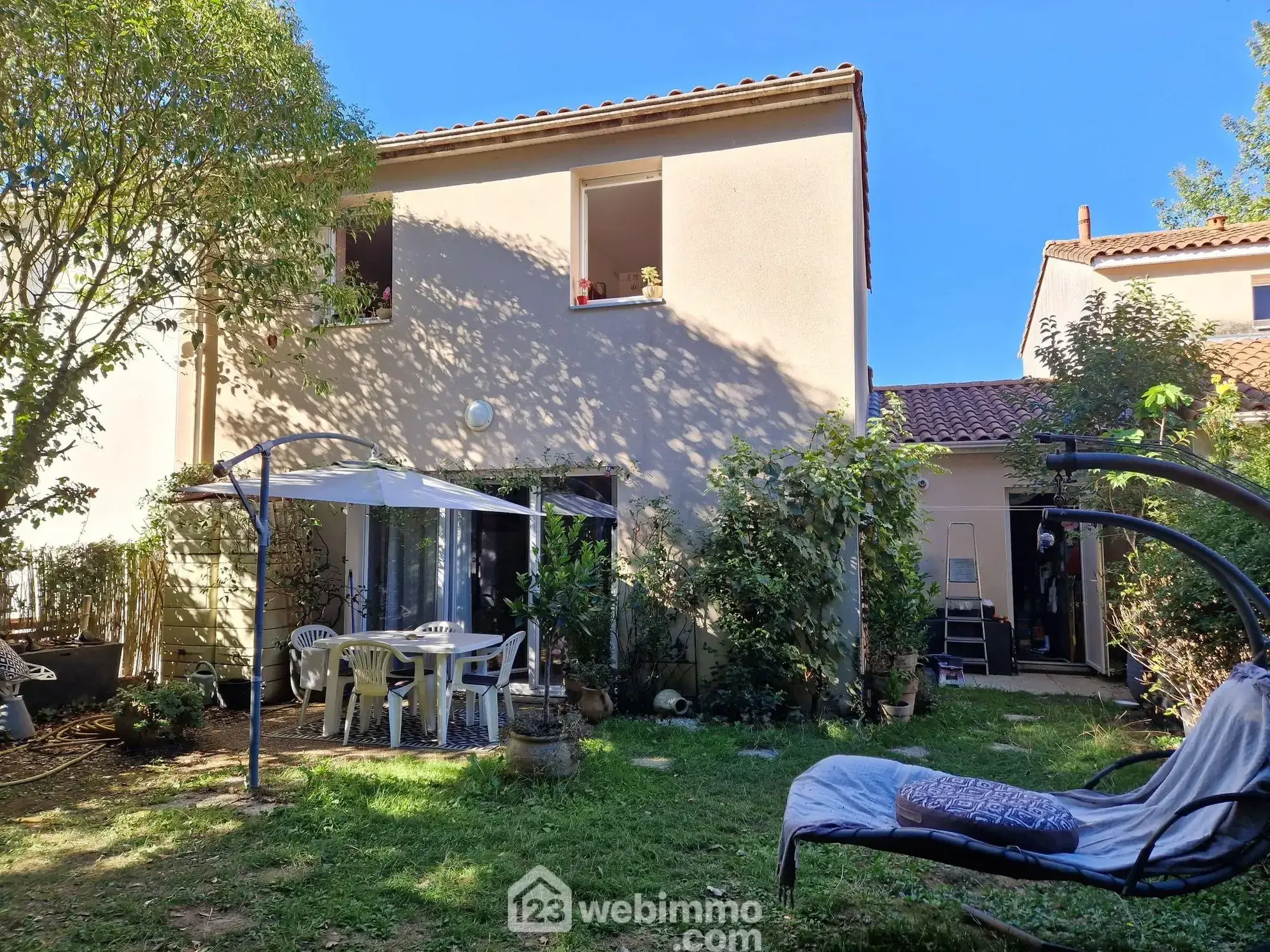 À vendre maison de plain-pied à La Roche-sur-Yon avec garage et jardin