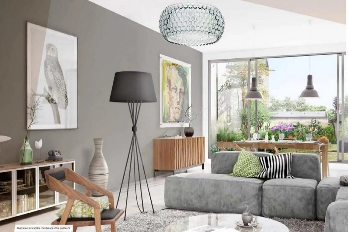 Appartement T2 neuf de 48 m² à Ollioules avec balcon et proximité autoroutes