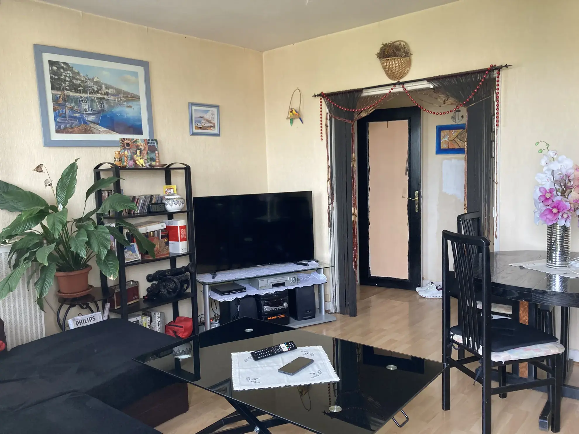 Appartement 2 chambres à Pierrefitte/Saint-Denis avec balcon et parking