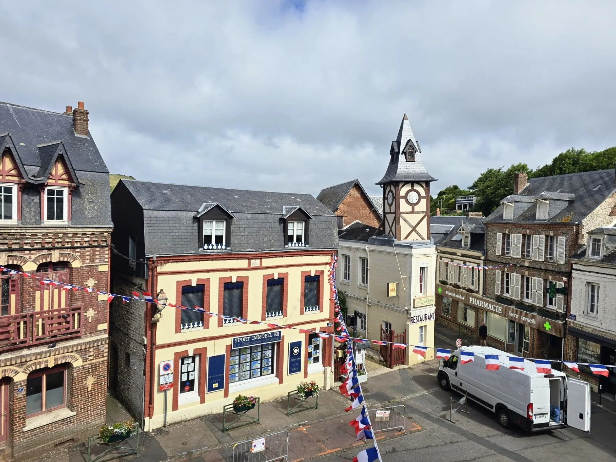 Charmant appartement duplex à vendre à Yport avec vue mer - idéal résidence secondaire