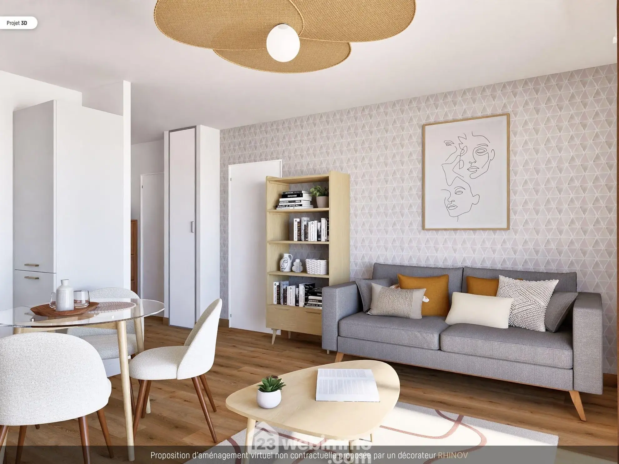 Appartement neuf T2 de 43,70 m² à Poitiers, livraison 2028
