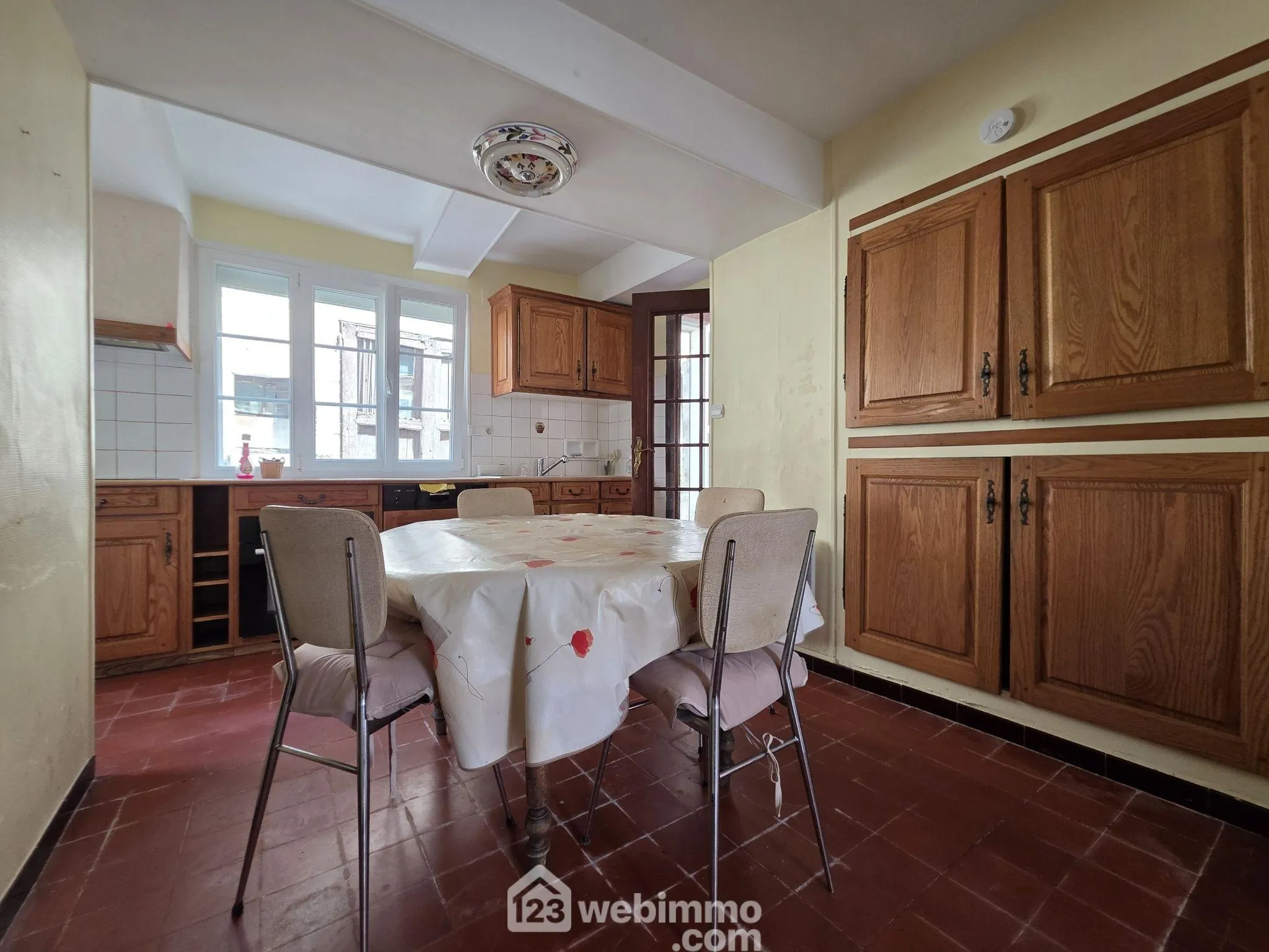 Maison de caractère à vendre à Beaurieux - 160 m² avec dépendance et garage