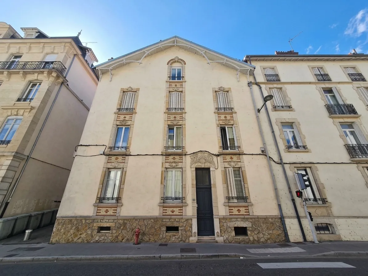 Studio à vendre à Nancy, proche de la Faculté de Lettres – Opportunité d'investissement