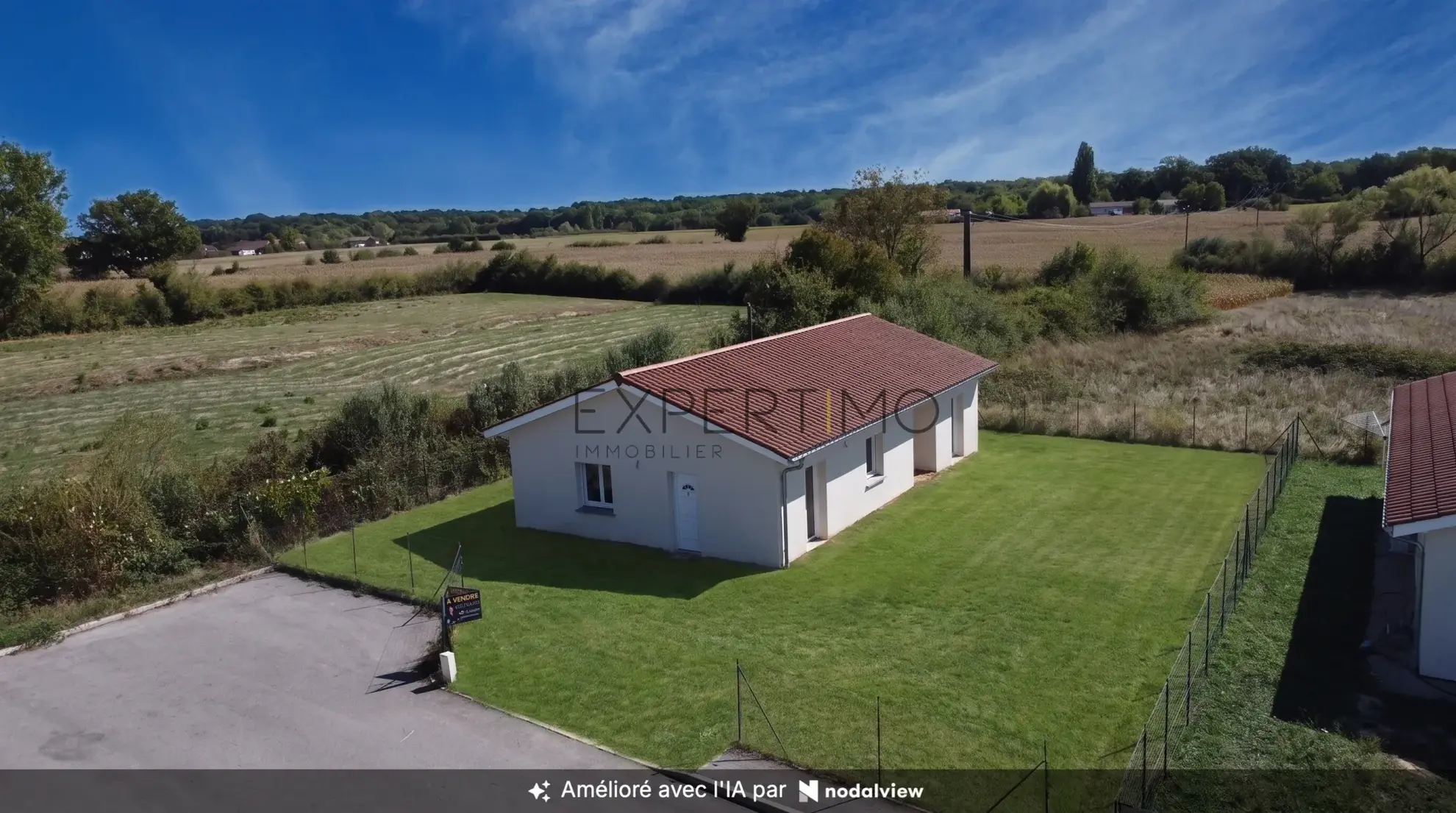 Maison neuve de 103 m² à La Genête avec terrain de 644 m² et options d’extension