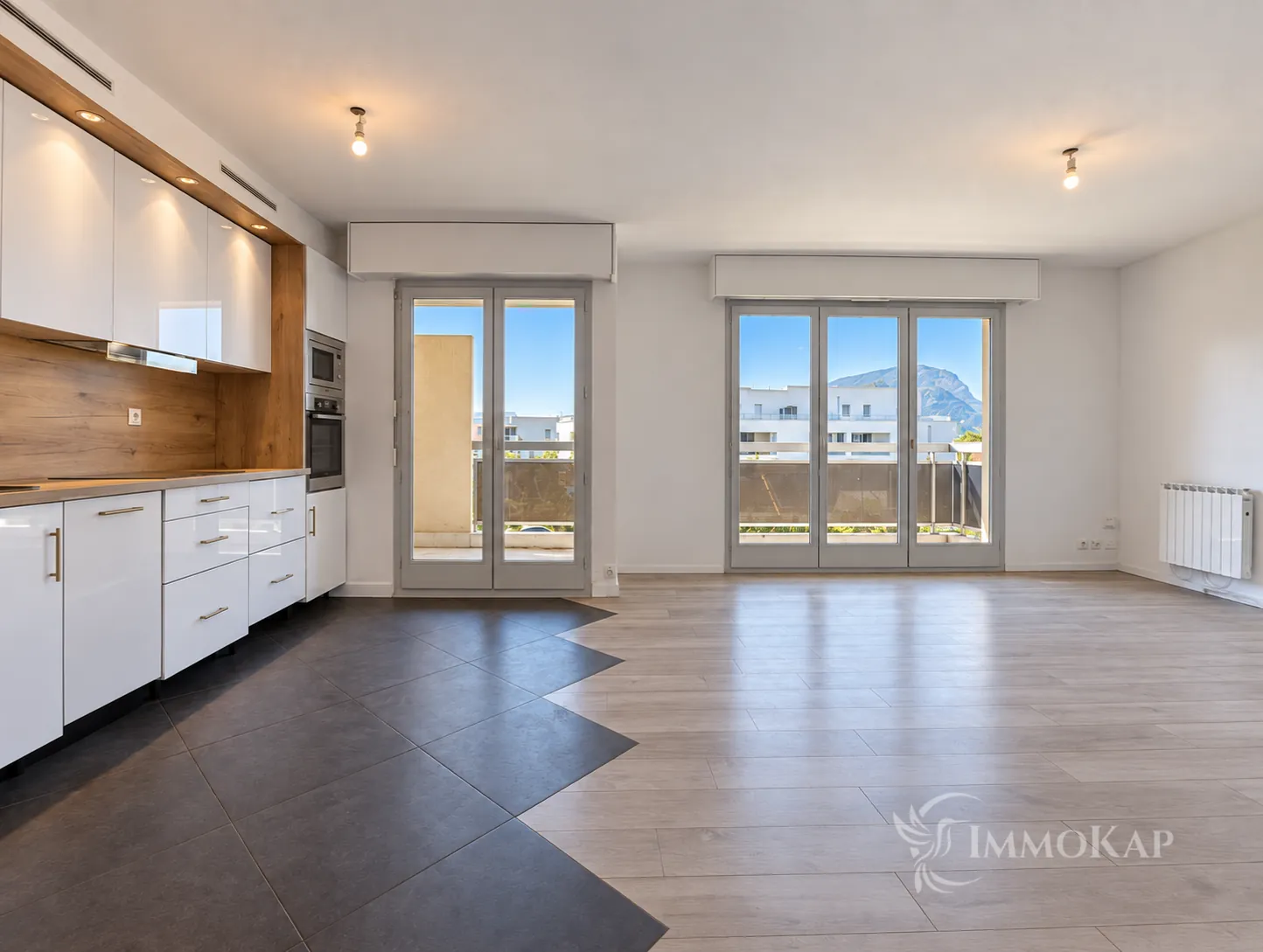 Appartement T3 avec terrasse plein sud à Annemasse - Secteur recherché