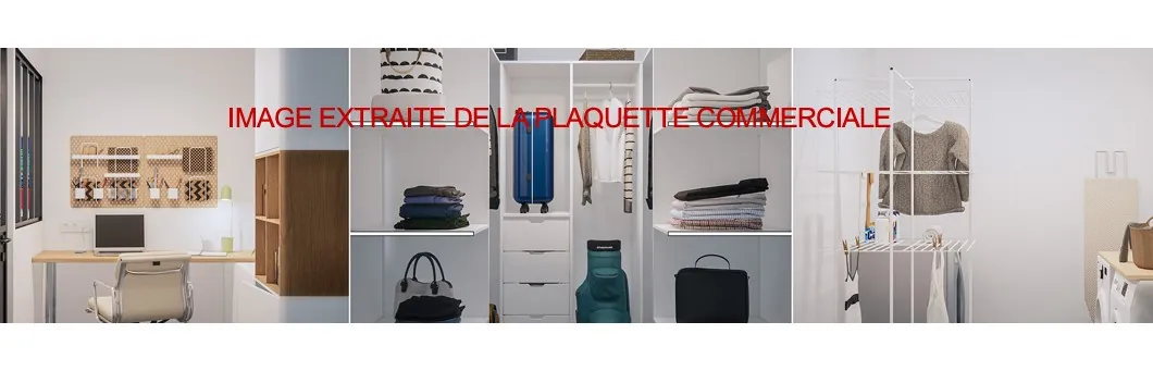 Appartement neuf T3 avec terrasse à Meaux - Livraison 2028