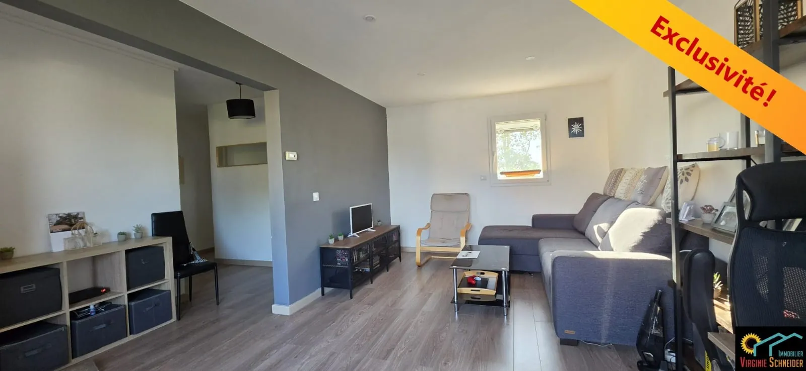 Appartement T2 de 50m² avec balcon à Vitrolles - Secteur Pinchinades