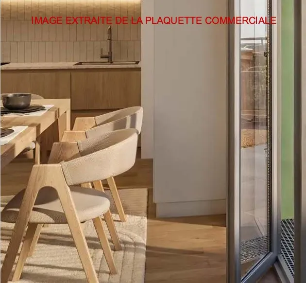 Appartement neuf T4 à Melun avec balcon, parking, TVA réduite - Livraison 2027