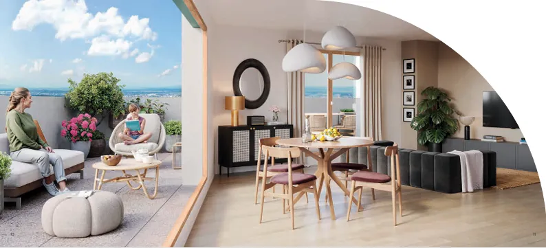 Appartement T2 neuf au Havre avec balcon et parking, livraison 2027, prix attractif