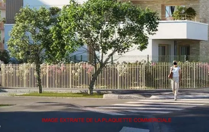 Appartement neuf T3 à Meaux avec balcon, parking et TVA réduite - Livraison 2028