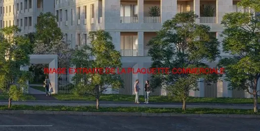 Appartement 2 pièces à Bussy-Saint-Georges avec terrasse et parking, livraison 2029