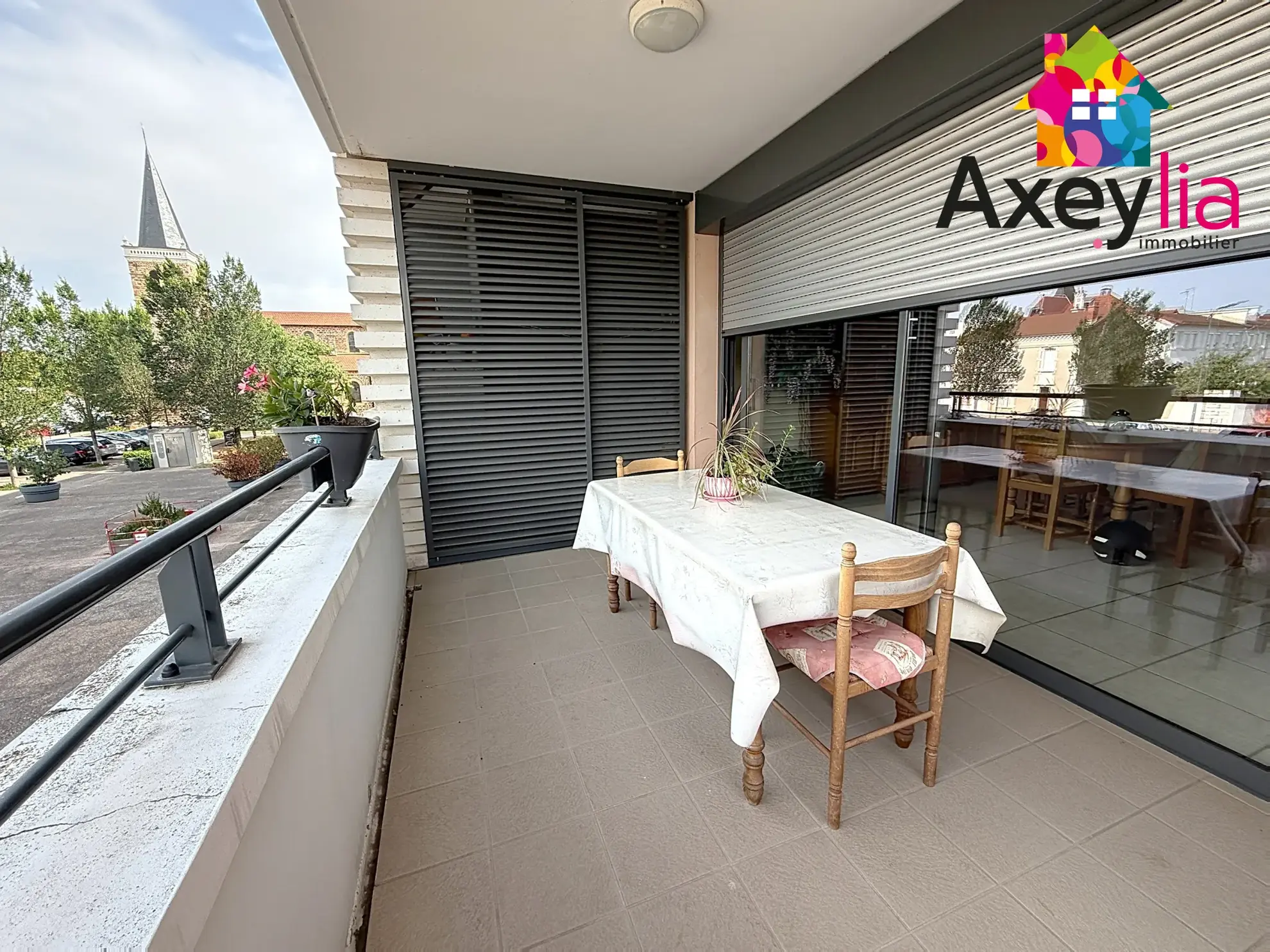 Appartement T3 avec balcon au Coteau, 80,49 m², proche commodités – À vendre