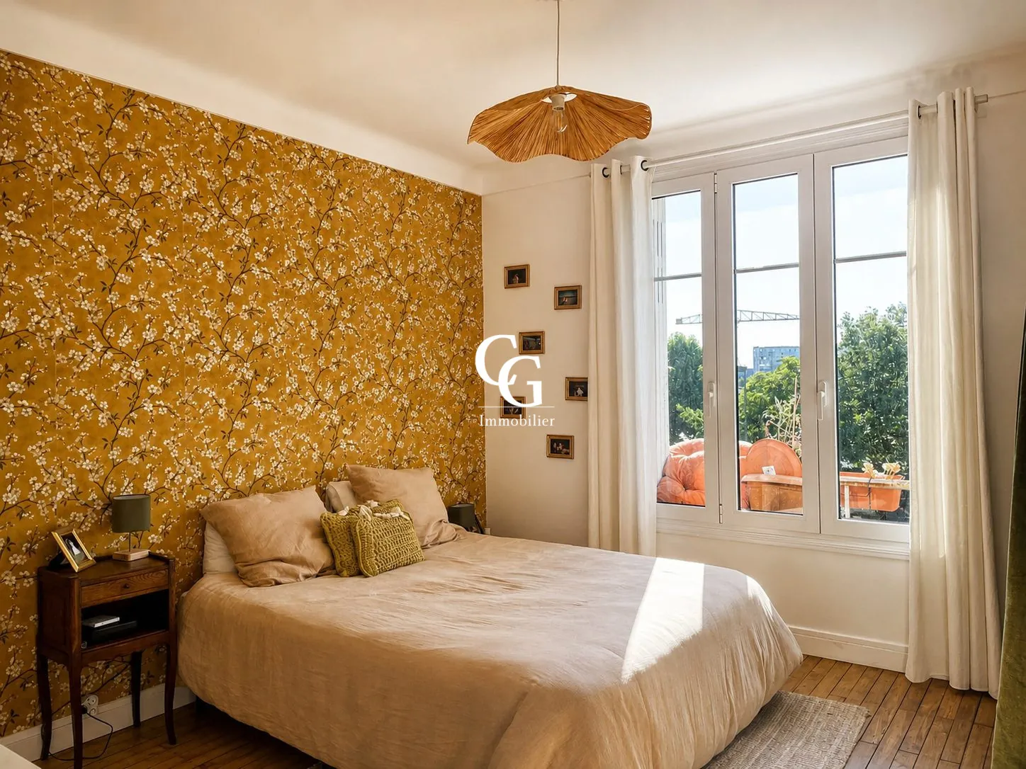 Appartement T2 lumineux avec vue dégagée sur Loire à Nantes