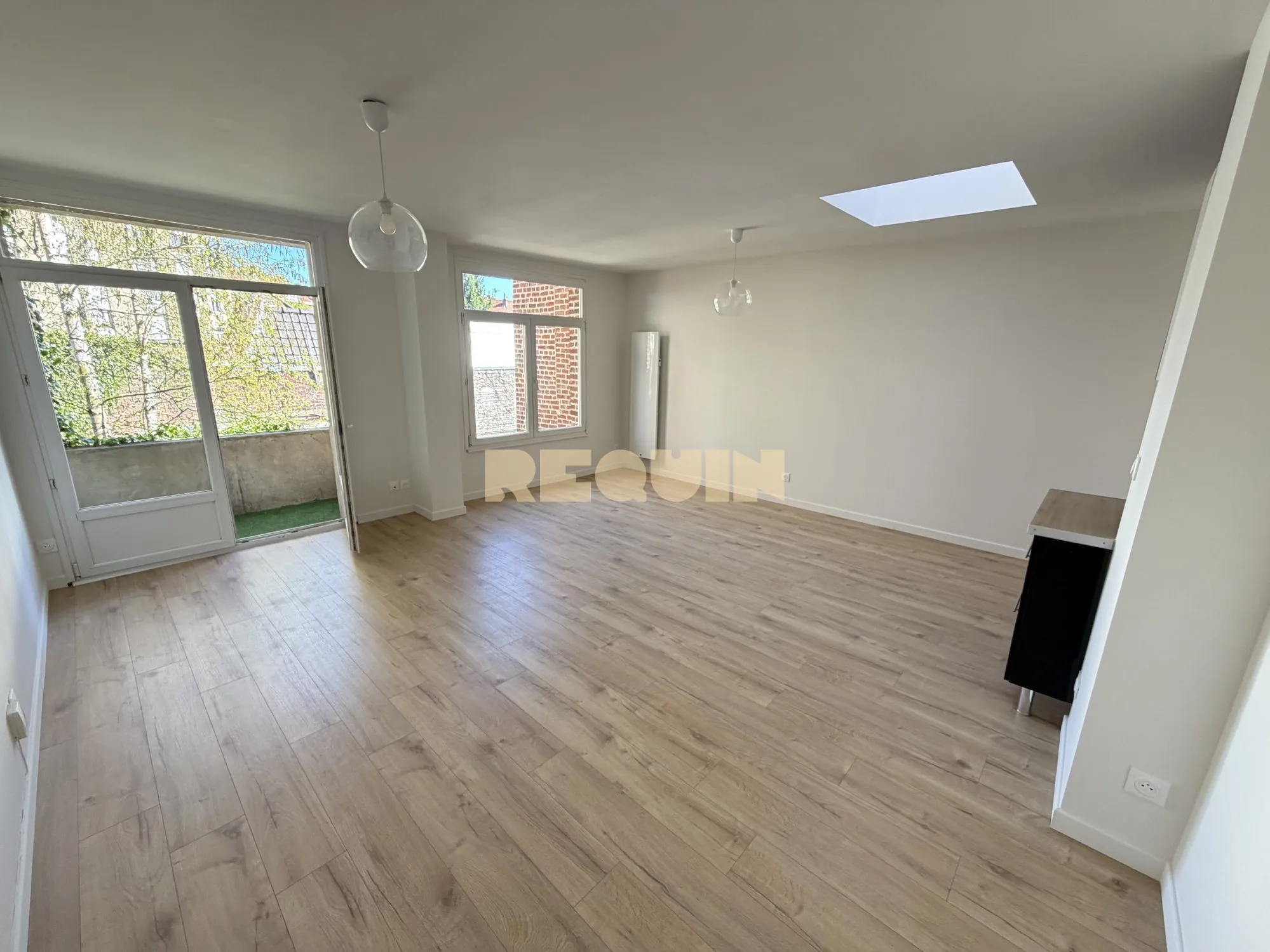 Appartement studio à Lille Vauban avec balcon orienté Est