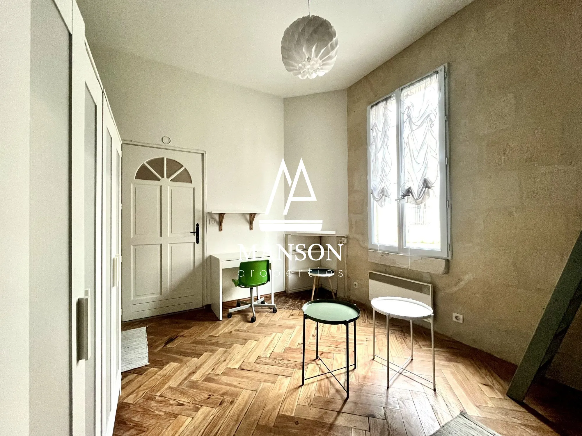 Studio à vendre à Bordeaux Nansouty – Opportunité d'investissement locatif