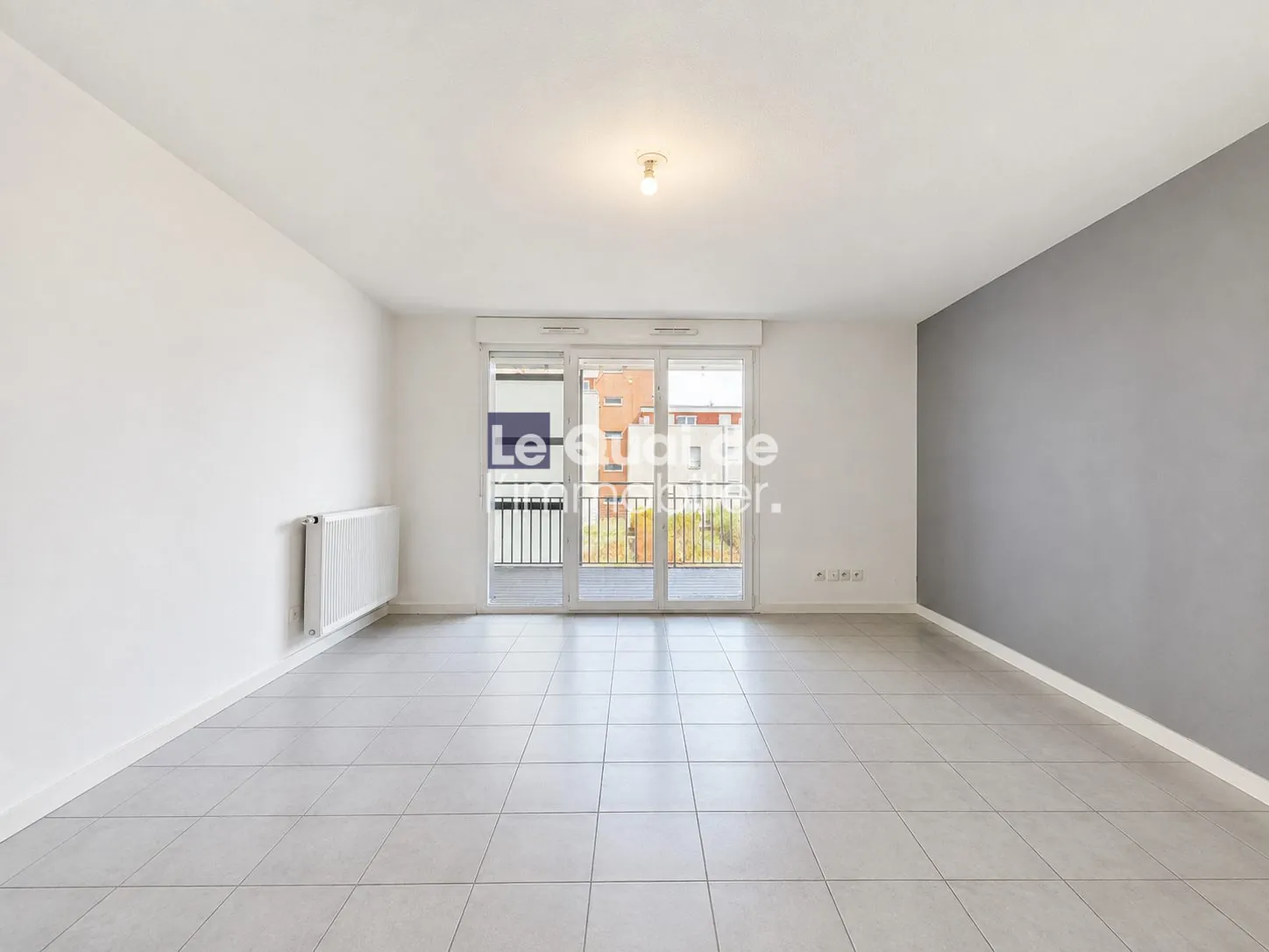 Appartement T4 lumineux de 75,57 m² avec balcon à Grenoble Alliés-Alpins