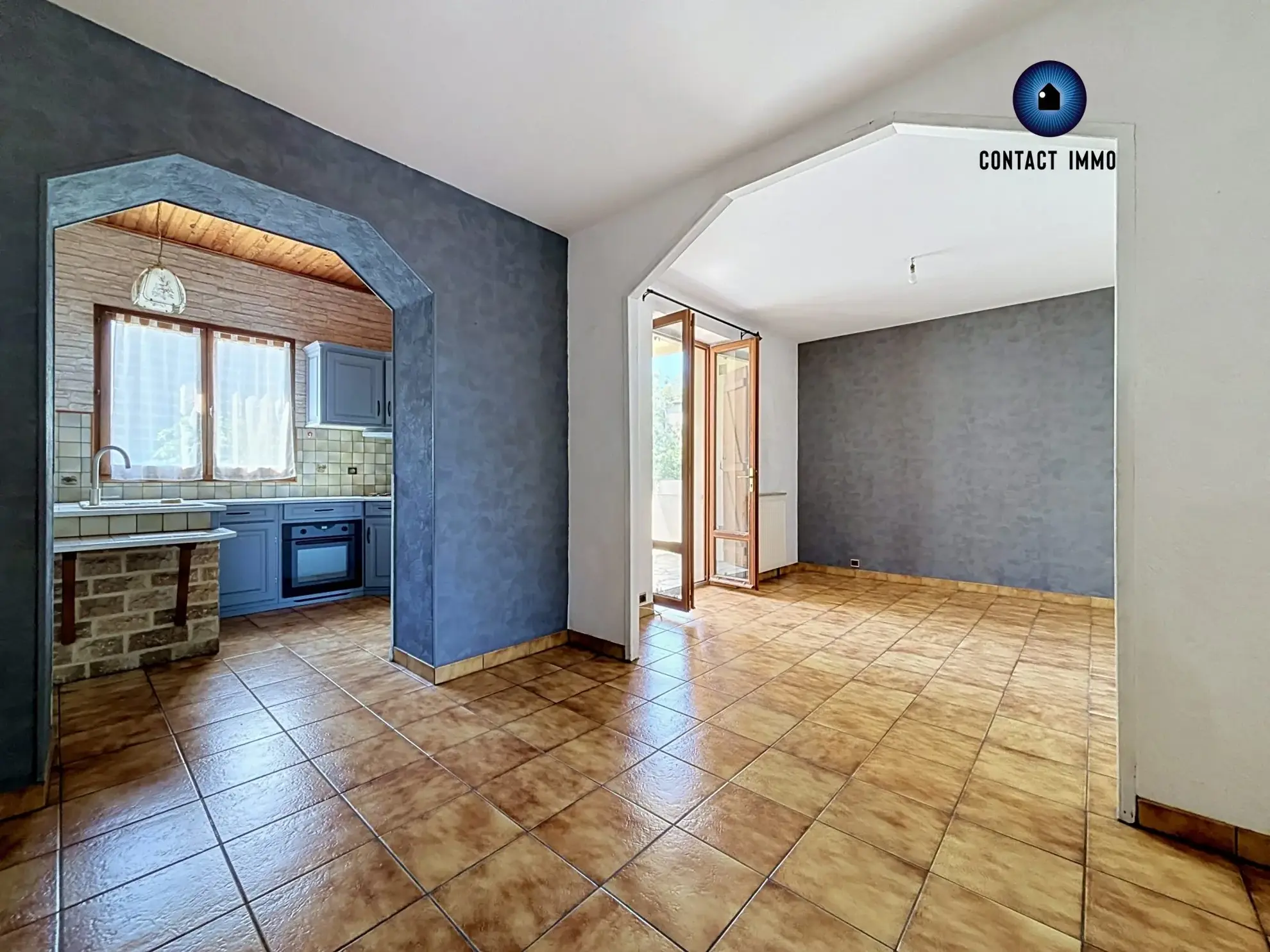 Appartement T3 avec garage et jardin à Brive-la-Gaillarde
