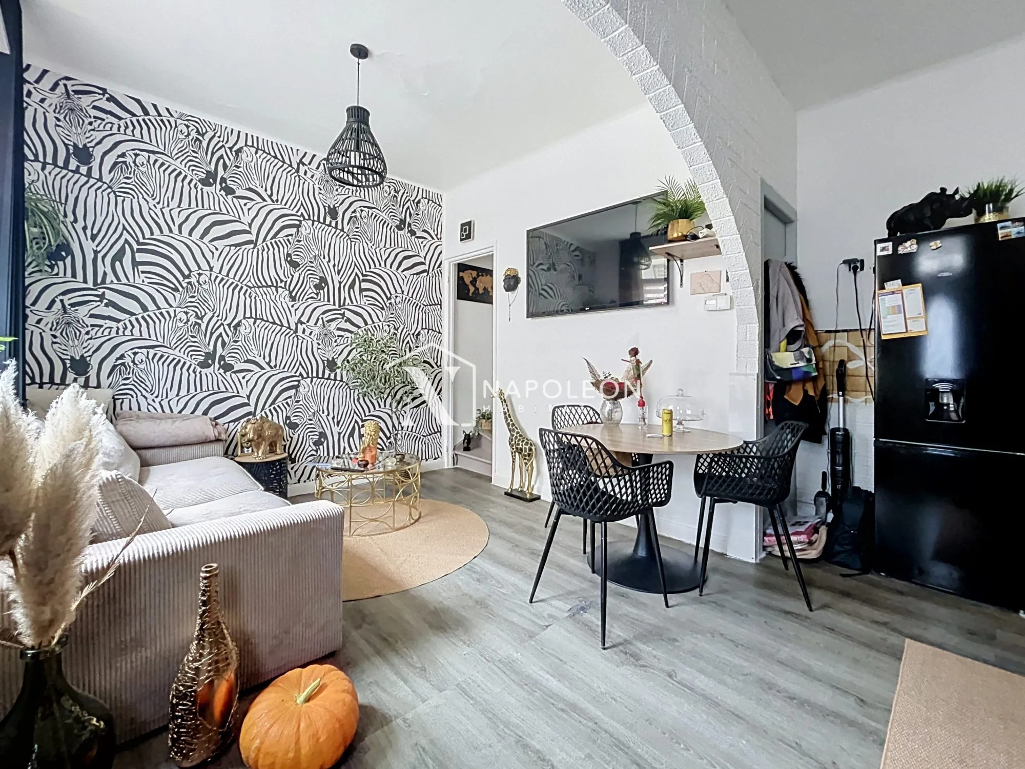 Maison de ville à Marly – 45m², proche commerces, excellente opportunité