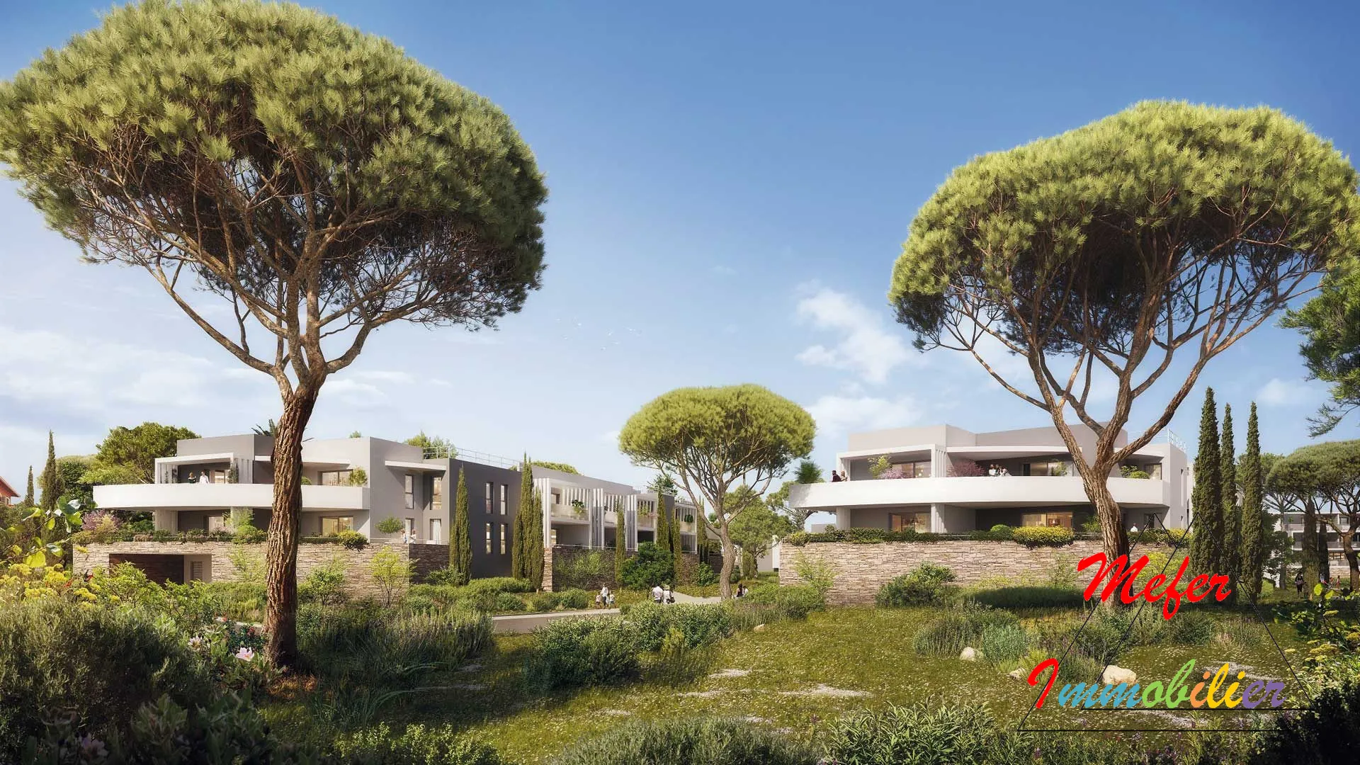 Magnifique appartement 2 pièces avec balcon à Le Barcarès plage