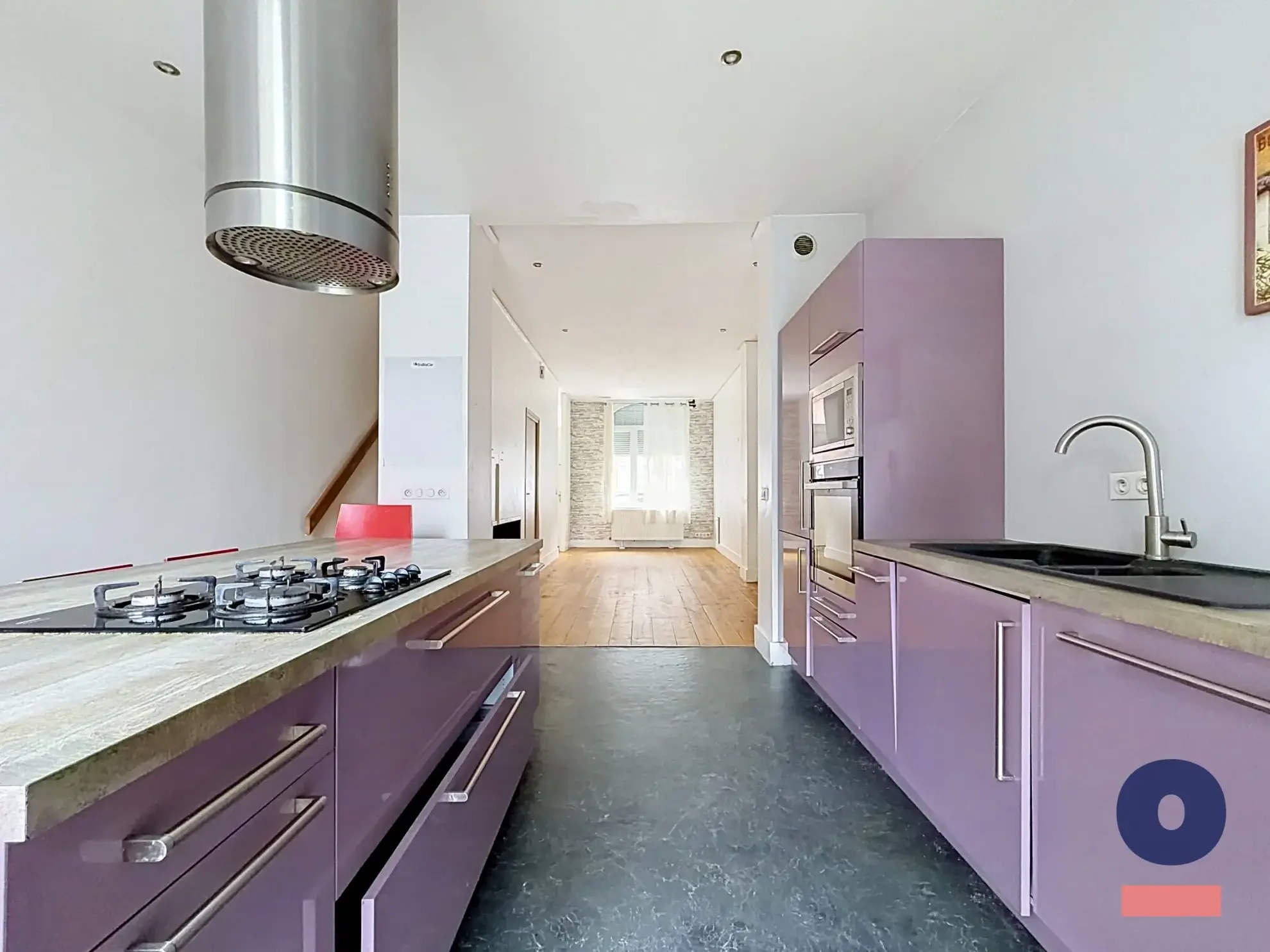 Maison semi-mitoyenne à vendre à Tourcoing avec jardin et 3 chambres