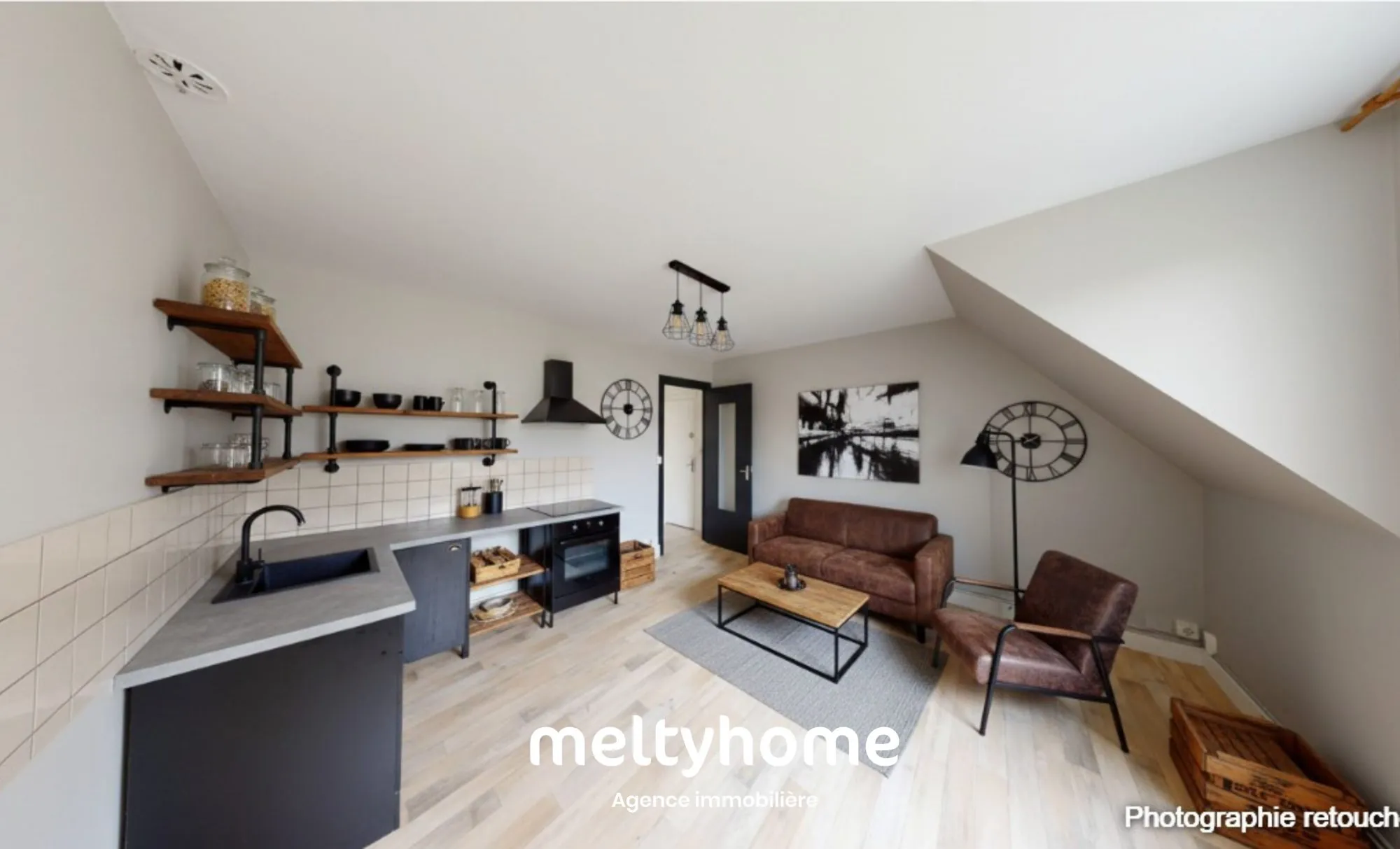 Appartement T2 avec cave au dernier étage à Caen St Gilles - Investissement ou Premier achat
