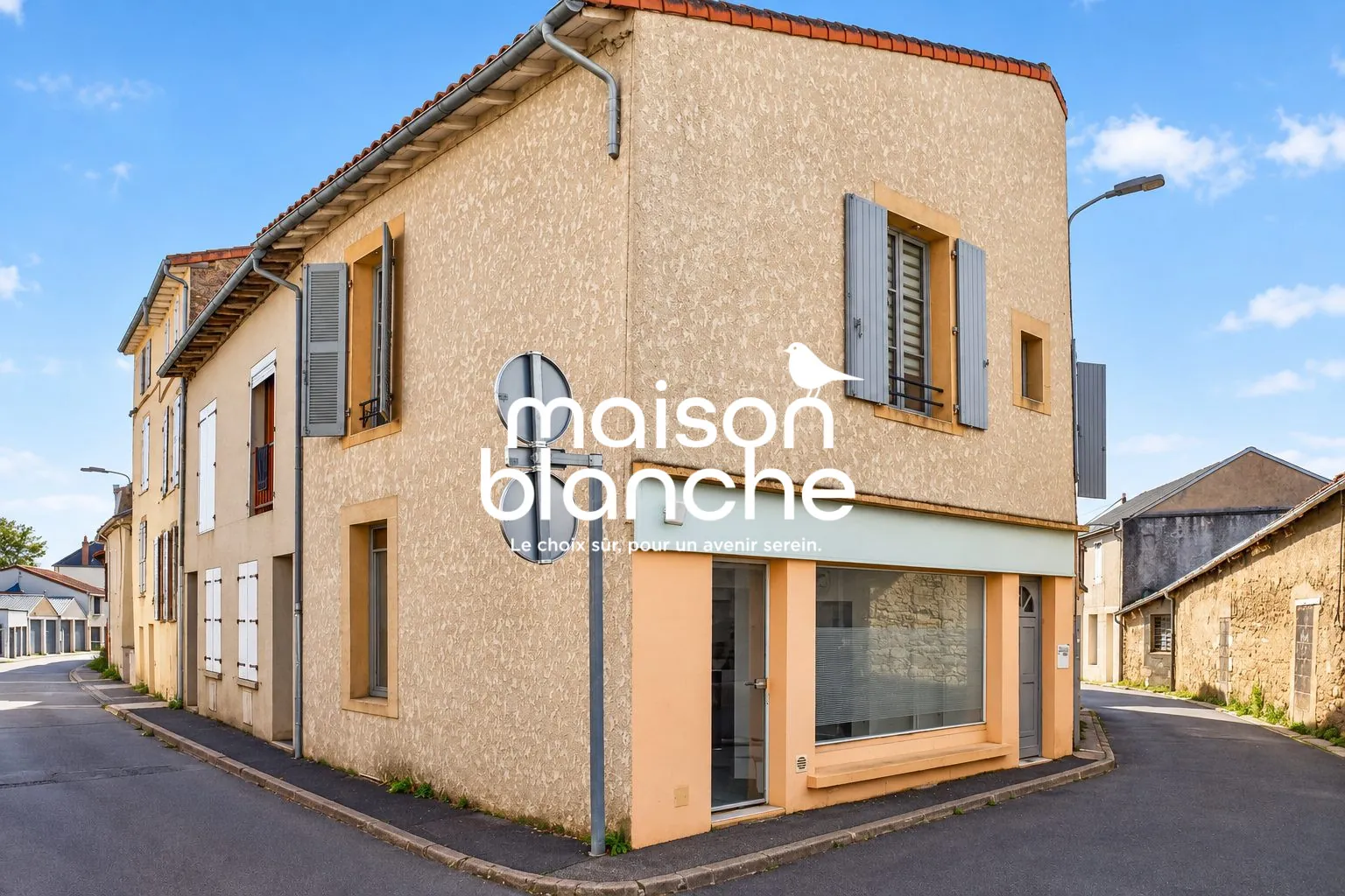 Immeuble à vendre à Parthenay avec fort potentiel d'investissement
