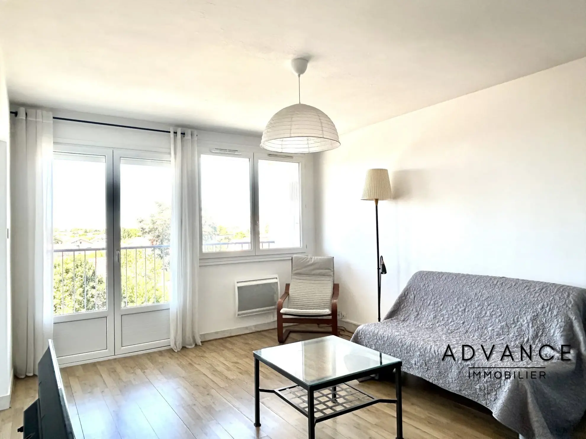 Appartement T2 de 46 m² à Toulouse Rangueil - Cave et parking inclus
