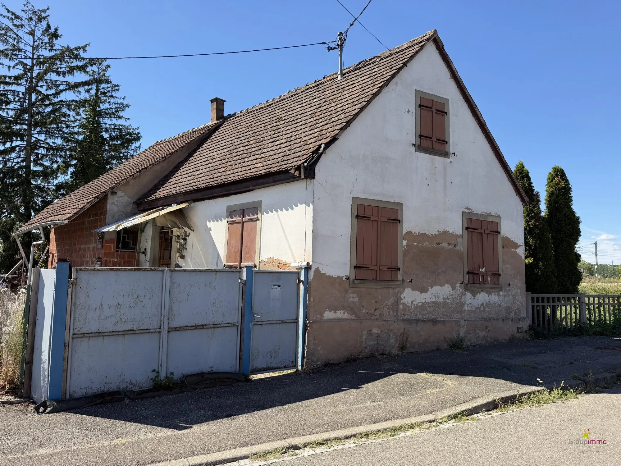 Maison à vendre à Brumath à rénover, potentiel de personnalisation et localisation privilégiée