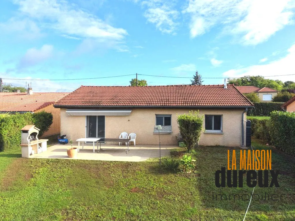 Maison de 98 m² avec 3 chambres, terrasse et grand jardin à Seveux-Motey