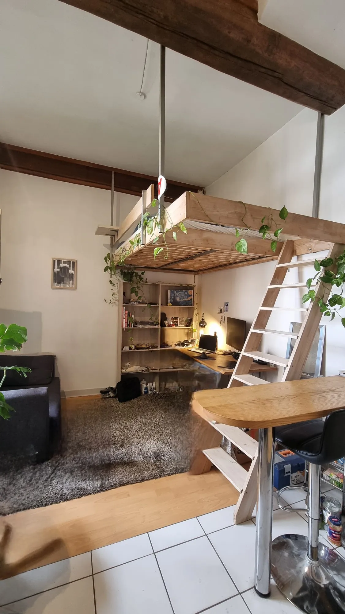 Studio meublé à vendre à Lyon 1er Rue Royale - Bon rendement locatif