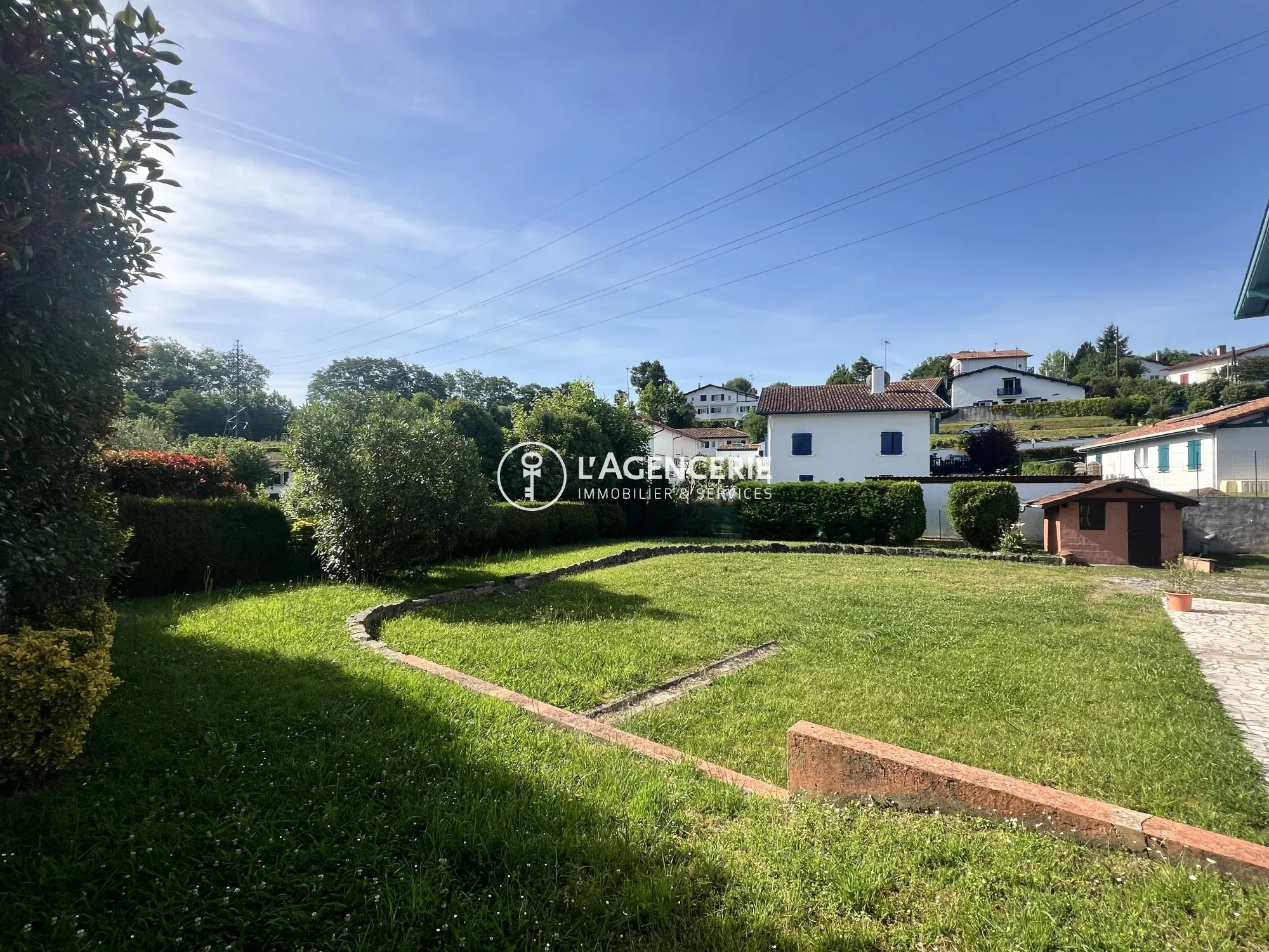Terrain à vendre à Arcangues - Idéal pour construction près Biarritz