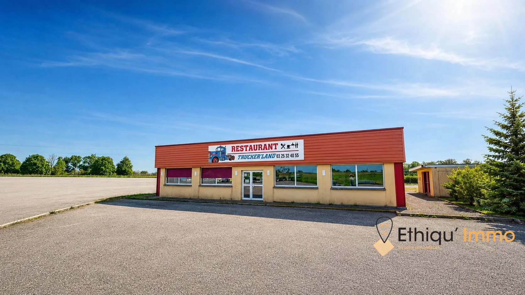 Restaurant routier réputé à vendre avec fort potentiel à Semoutiers-Montsaon