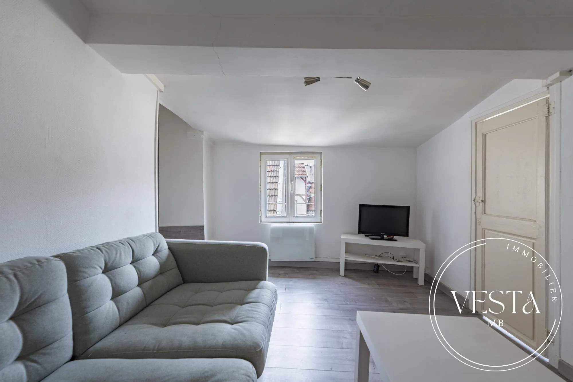 Appartement T2 à Dijon en Hyper Centre, proche place Emile Zola