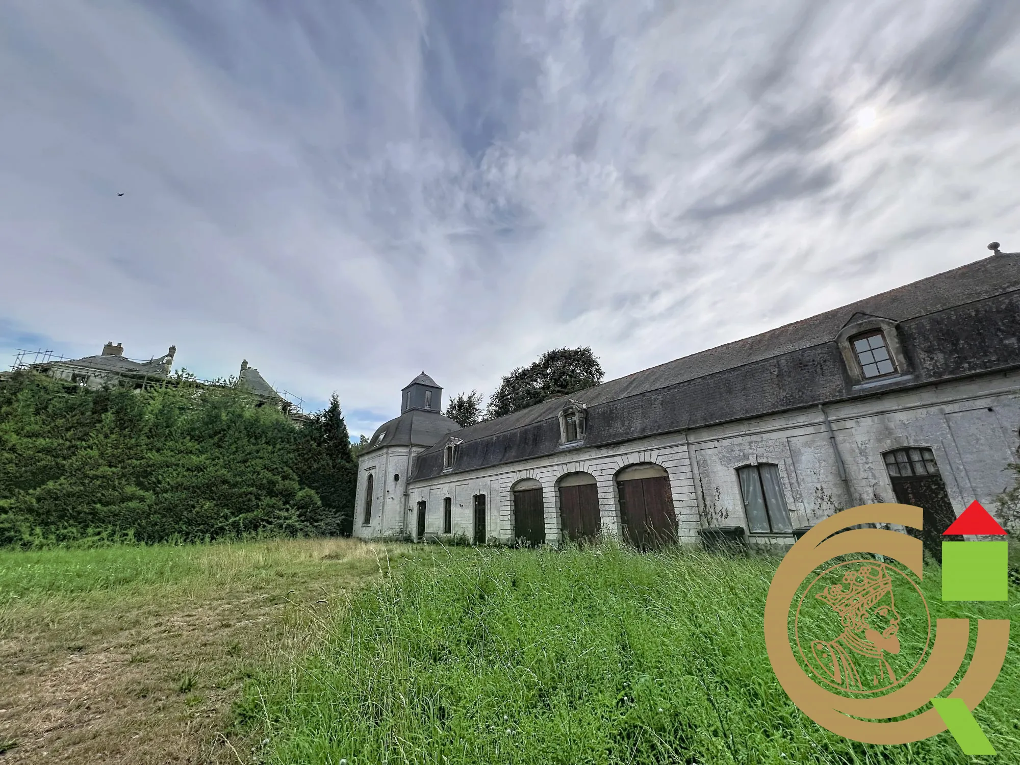 Domaine historique à développer - projet hôtel, restauration & bien-être à Frencq