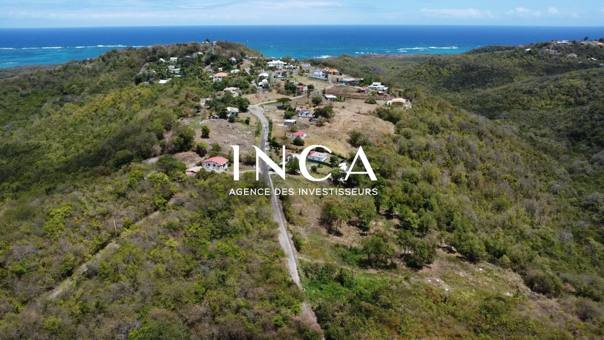 Terrain à vendre de 560 m² au Marin, proche plages et commerces