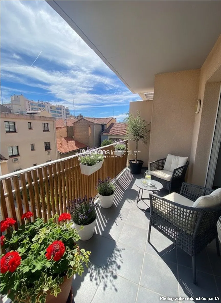 Appartement T3 avec parking privé à Perpignan, à deux pas du centre-ville