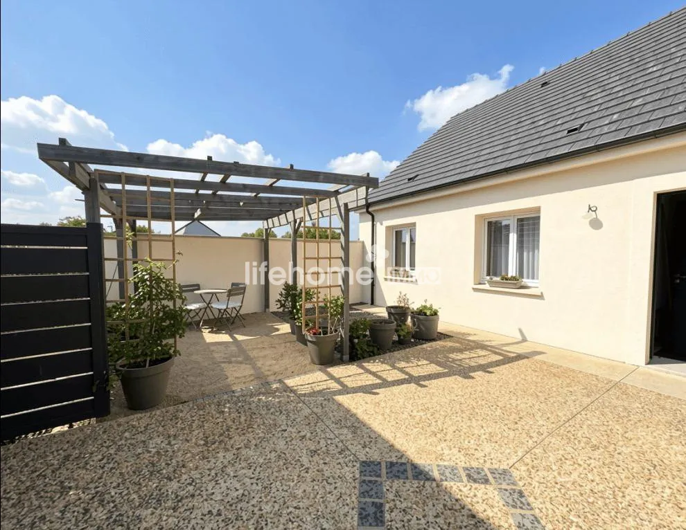Maison récente plain-pied 3 chambres avec jardin et performance énergétique A à Saint-Christophe