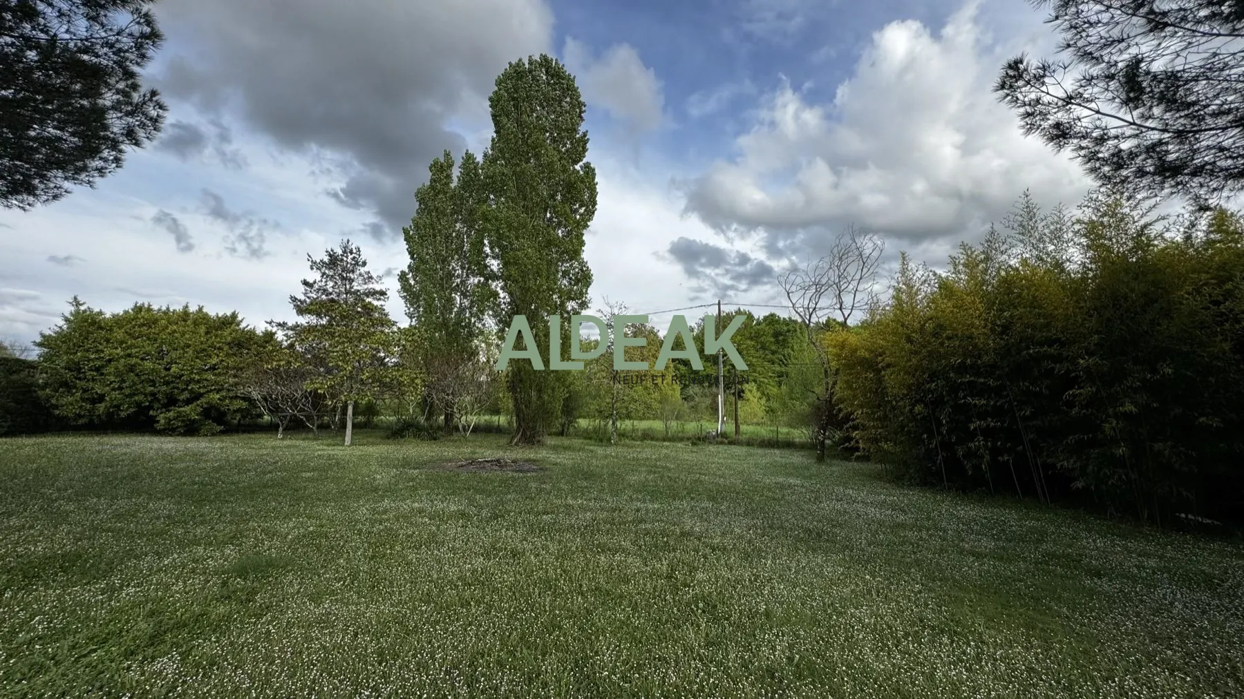 Terrain constructible à vendre à Baron - 935 m²