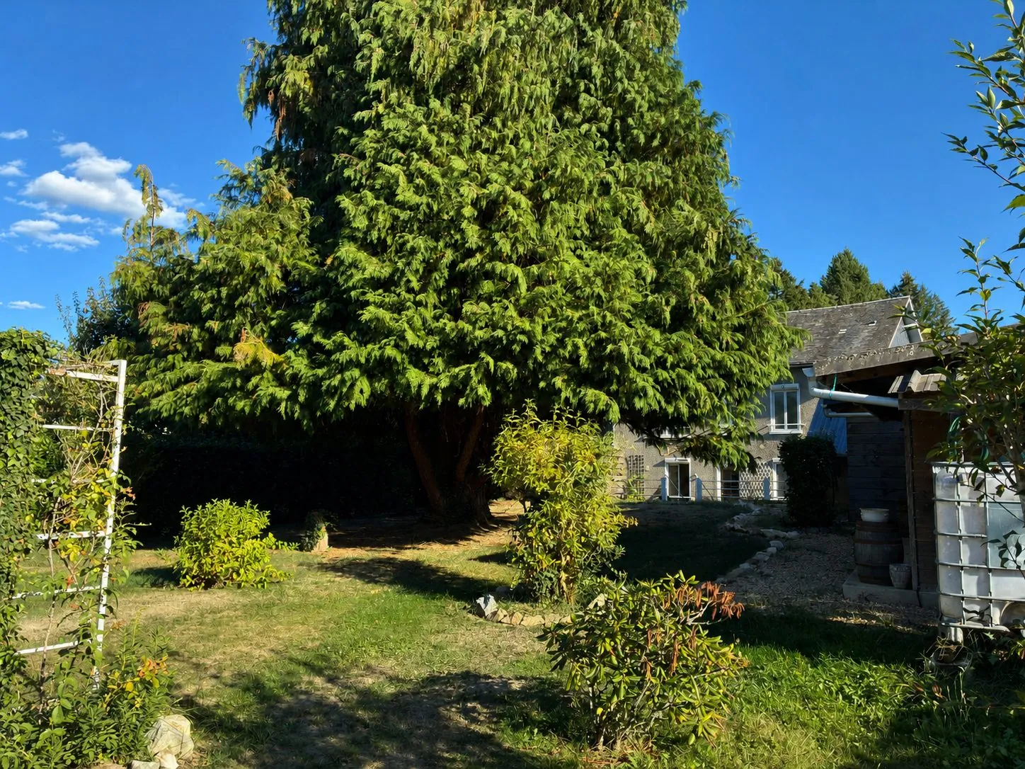 Maison à vendre à Châteauneuf-la-Forêt - 6 pièces, garage et dépendances